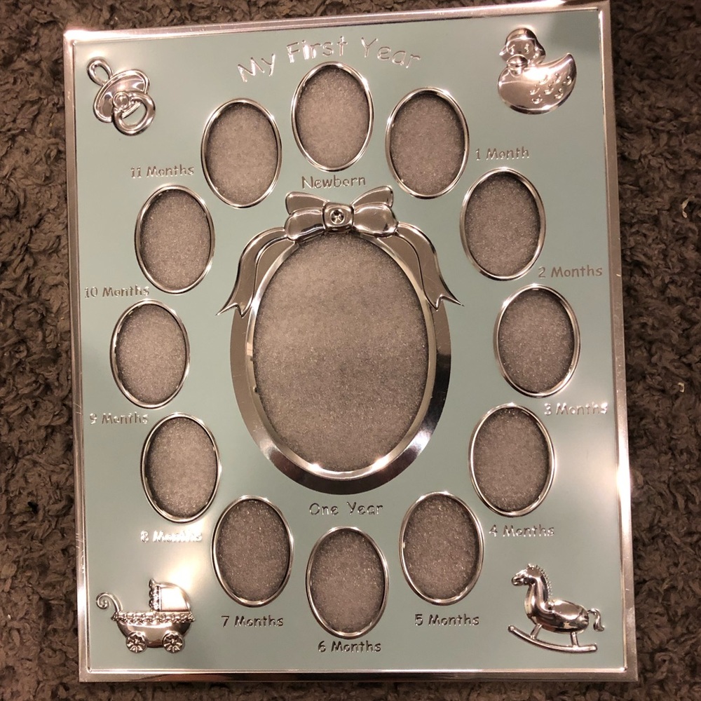 My First Year Picture Frame